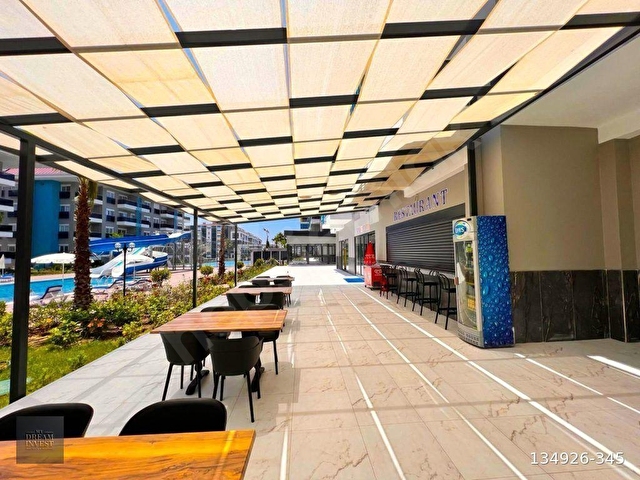 ALANYA KESTEL CALİPSO RECİDANS SATILIK 1+1 EŞYALI DAİRE - Görsel 25