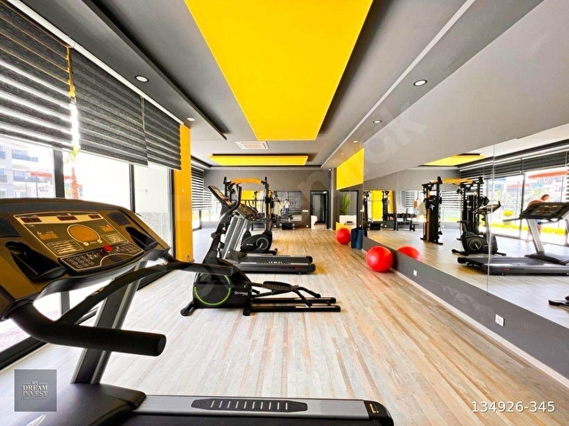 ALANYA KESTEL CALİPSO RECİDANS SATILIK 1+1 EŞYALI DAİRE - Görsel 28
