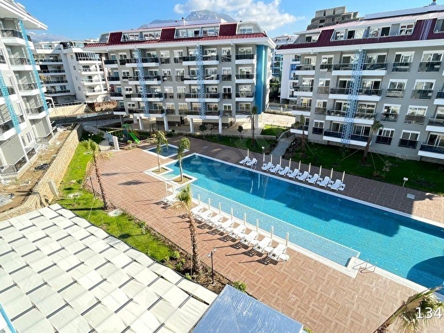 ALANYA KESTEL CALİPSO RECİDANS SATILIK 1+1 EŞYALI DAİRE - Görsel 16