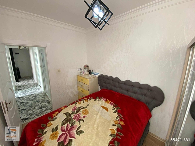 KÜBA CAMİ CİVARI CADDE ÜZERİ CAM BALKONLU MASRAFSIZ 2+1 - Görsel 8
