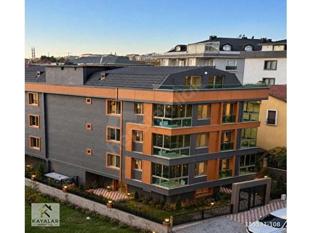 BUTİK SİTE EBEVEYN BANYOLU SIFIR OTOPARKLI 3+1 DAİRE SEÇENEKLERİ