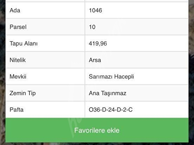 YİĞİT EMLAKTAN UYGUN ARSA  FİYATA DEREBAHÇE MAHDE 2 KATLI MÜSTAKİL - Görsel 22