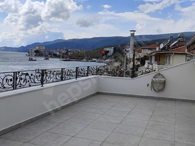 Gemlik Karacaalide Deniz Manzaralı Satılık 6+3 Tripleks - Görsel 25
