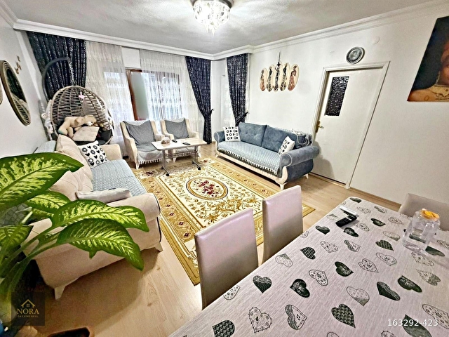 ▄NORA▄ACİLL !!! NATOYOLU CADDE DİBİ %80 KREDİ İMKANI 3+1 DAİRE - Görsel 4