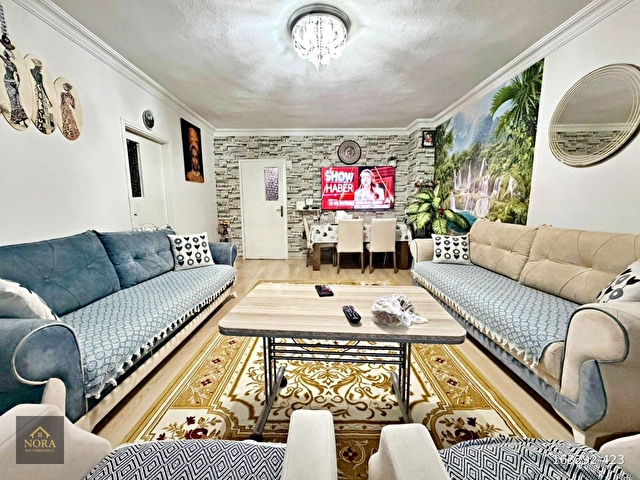 ▄NORA▄ACİLL !!! NATOYOLU CADDE DİBİ %80 KREDİ İMKANI 3+1 DAİRE - Görsel 2