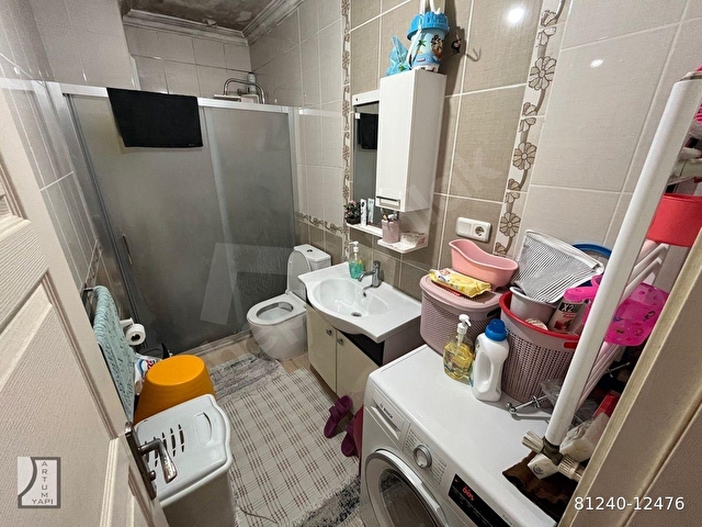 EMNİYETEVLERDE METROYA 7DK,2+1,80M2,ASANSÖRLÜ DAİRE ARTUMDAN - Görsel 12