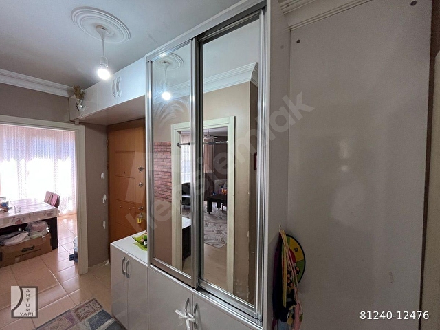EMNİYETEVLERDE METROYA 7DK,2+1,80M2,ASANSÖRLÜ DAİRE ARTUMDAN - Görsel 13