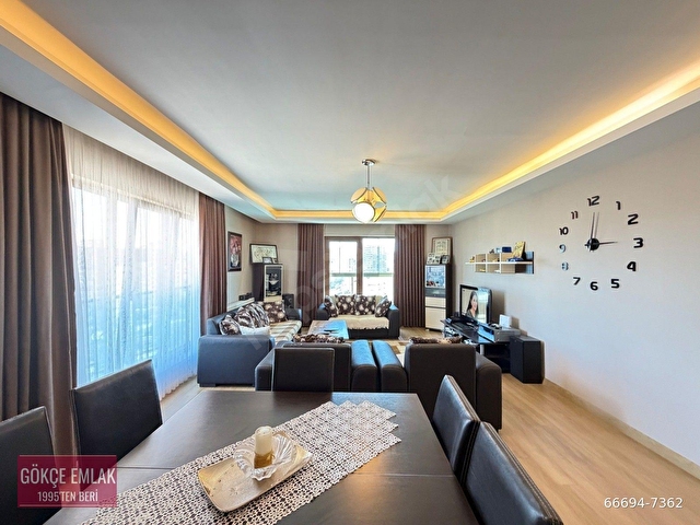 GÖKÇE EMLAKTAN SARAY MERKEZDE 4+1 GÜNEY CEPHE ULTRALÜX DAİRE - Görsel 8