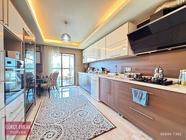 GÖKÇE EMLAKTAN SARAY MERKEZDE 4+1 GÜNEY CEPHE ULTRALÜX DAİRE