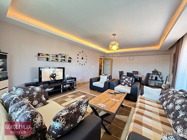 GÖKÇE EMLAKTAN SARAY MERKEZDE 4+1 GÜNEY CEPHE ULTRALÜX DAİRE - Görsel 12