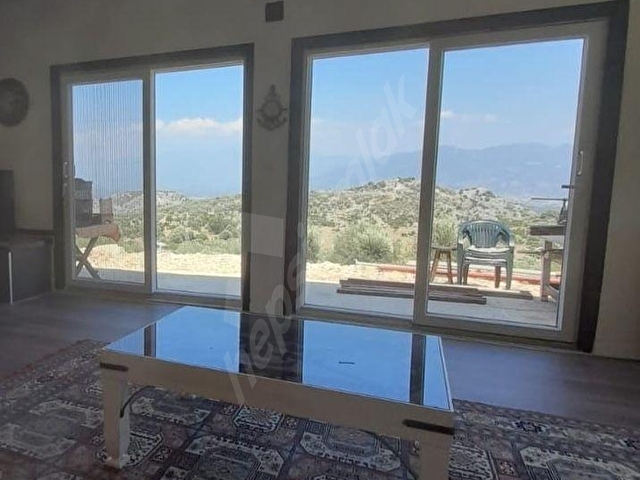 SEYDİKEMER DODURGADA SATILIK MUSTAKİL EV VE ZEYTİNLİK - Görsel 24
