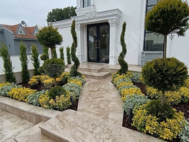 Zekeriyaköy NeoKlasik Prestijli Villa|Film & Kurumsal Kullanıma