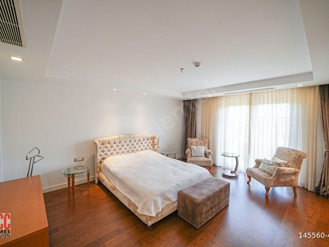 ACC HOMESTAN LARA HILLSTE EŞYALI KİRALIK HAVUZLU 5+1 VİLLA - Görsel 28