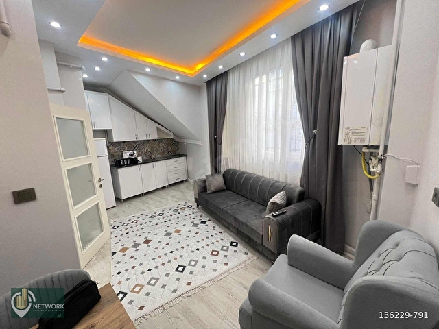 CADDE DİBİ+32.000 TL HAZIR KİRACIL+8 YIL AMORTİ EŞYALI FERAH 2+1 - Görsel 3