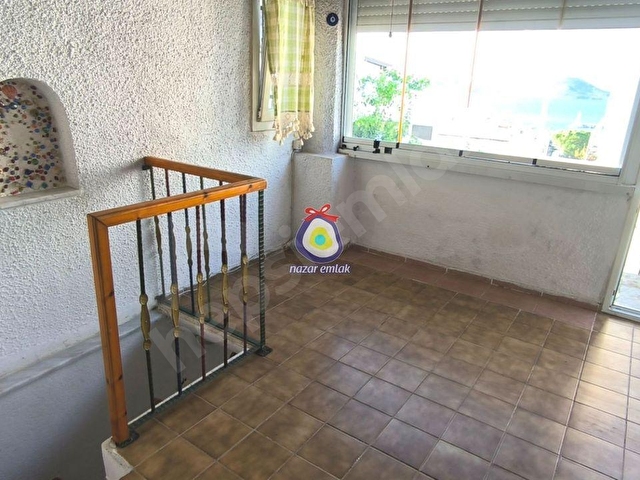 Bodrum Turgutreiste  kiralık  Manzaralı 2+1 daire REF-2749 - Görsel 18