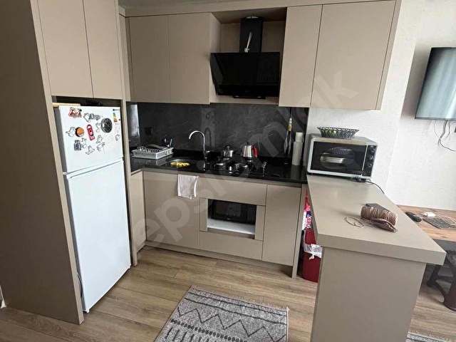 HARMAN CAFE ARKASI EŞYALI SİTE İÇİ 1+1 - Görsel 10
