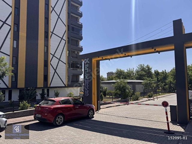 CB ACARdan ÇİFKARda SOSYAL TESİSLİ 5+1 KÖŞE DAİRE