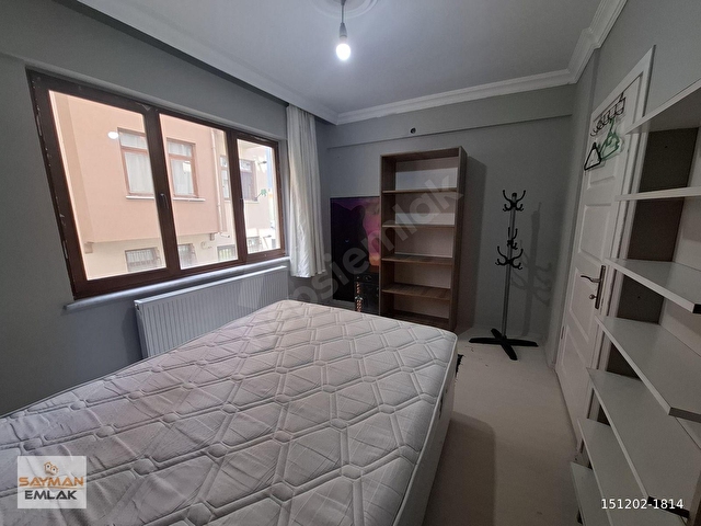 SAYMANDAN MERKEZDE EŞYALI 1+1 KİRALIK DAİRE - Görsel 9