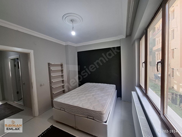 SAYMANDAN MERKEZDE EŞYALI 1+1 KİRALIK DAİRE - Görsel 12