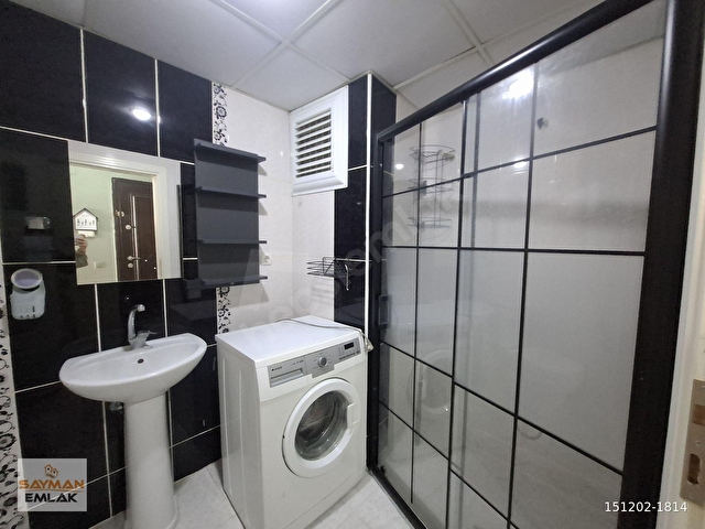 SAYMANDAN MERKEZDE EŞYALI 1+1 KİRALIK DAİRE - Görsel 13