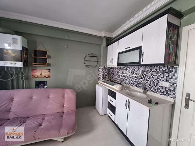 SAYMANDAN MERKEZDE EŞYALI 1+1 KİRALIK DAİRE - Görsel 7