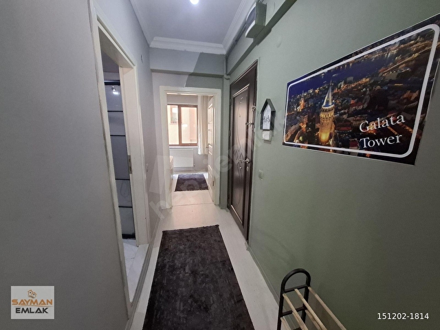 SAYMANDAN MERKEZDE EŞYALI 1+1 KİRALIK DAİRE - Görsel 8