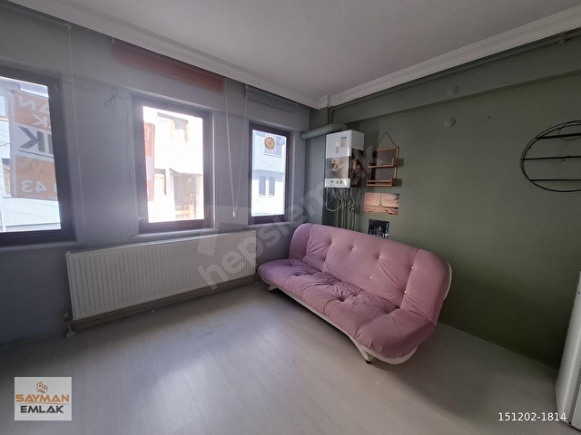 SAYMANDAN MERKEZDE EŞYALI 1+1 KİRALIK DAİRE - Görsel 4