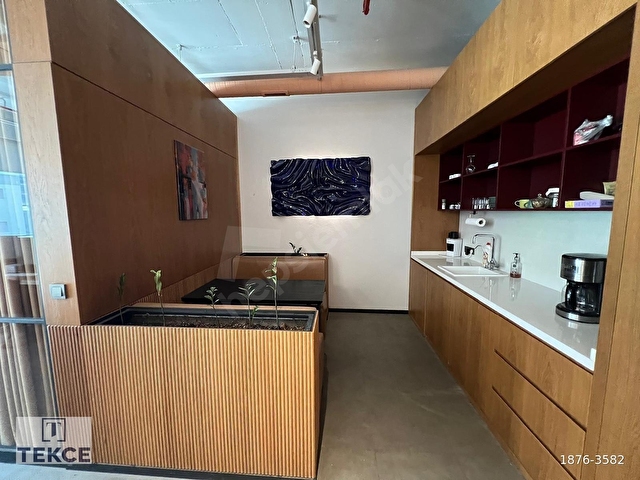 Business İstanbul Göztepede Eşyalı Kiralık Ofis | TEKCE - Görsel 10