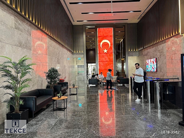 Business İstanbul Göztepede Eşyalı Kiralık Ofis | TEKCE - Görsel 16
