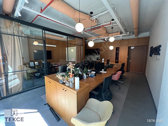 Business İstanbul Göztepede Eşyalı Kiralık Ofis | TEKCE - Görsel 4