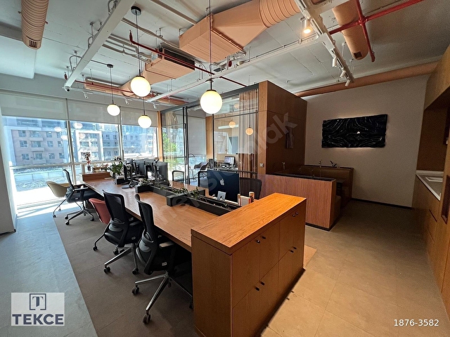 Business İstanbul Göztepede Eşyalı Kiralık Ofis | TEKCE