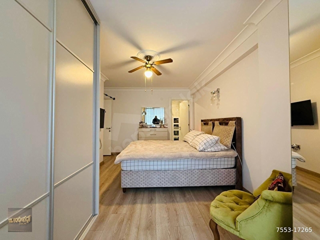 SUADİYEDE AZ KATLI BUTİK BİNADA E.BANYOLU, BALKONLU 130m2 3+1 DAİRE - Görsel 25