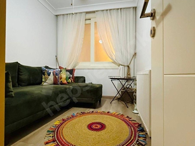 SUADİYEDE AZ KATLI BUTİK BİNADA E.BANYOLU, BALKONLU 130m2 3+1 DAİRE - Görsel 14