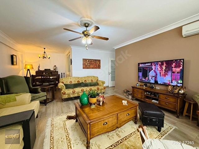 SUADİYEDE AZ KATLI BUTİK BİNADA E.BANYOLU, BALKONLU 130m2 3+1 DAİRE - Görsel 5