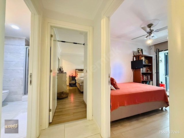 SUADİYEDE AZ KATLI BUTİK BİNADA E.BANYOLU, BALKONLU 130m2 3+1 DAİRE - Görsel 28