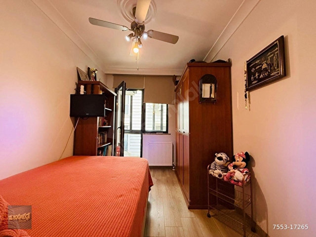 SUADİYEDE AZ KATLI BUTİK BİNADA E.BANYOLU, BALKONLU 130m2 3+1 DAİRE - Görsel 18