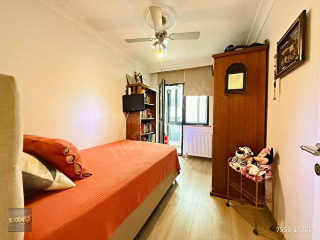 SUADİYEDE AZ KATLI BUTİK BİNADA E.BANYOLU, BALKONLU 130m2 3+1 DAİRE - Görsel 17