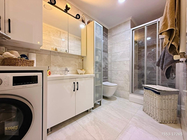 SUADİYEDE AZ KATLI BUTİK BİNADA E.BANYOLU, BALKONLU 130m2 3+1 DAİRE - Görsel 30