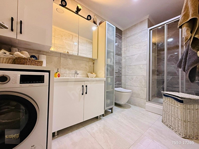 SUADİYEDE AZ KATLI BUTİK BİNADA E.BANYOLU, BALKONLU 130m2 3+1 DAİRE - Görsel 16
