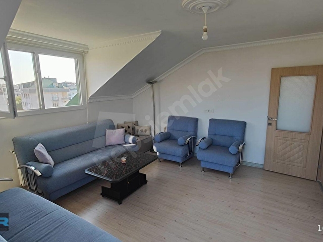 Kavaklı Yaşam Vadisinde Deniz Manzaralı Eşyalı Kiralık 2+1 - Görsel 4