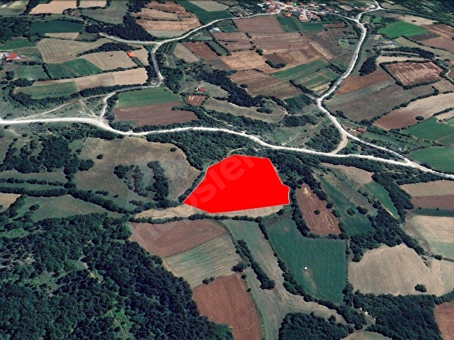 BOLU-KIZILAĞILDA SATILIK KADASTRO YOL CEPHELİ 16.123 M2 TARLA - Görsel 10