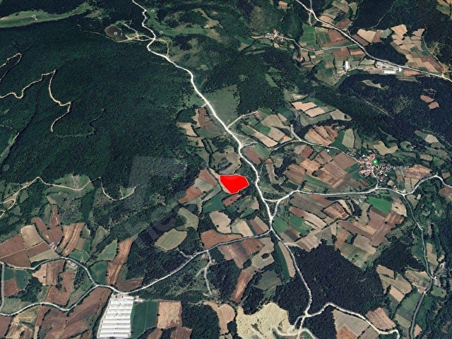 BOLU-KIZILAĞILDA SATILIK KADASTRO YOL CEPHELİ 16.123 M2 TARLA - Görsel 8