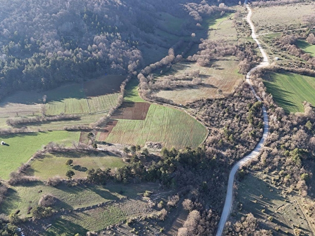 BOLU-KIZILAĞILDA SATILIK KADASTRO YOL CEPHELİ 16.123 M2 TARLA - Görsel 5