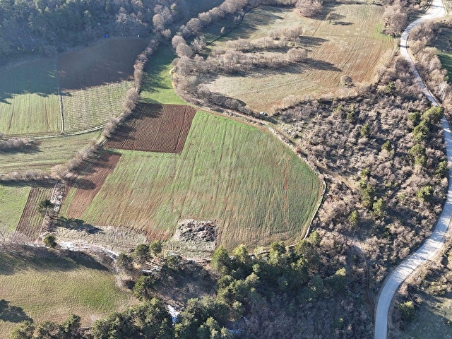 BOLU-KIZILAĞILDA SATILIK KADASTRO YOL CEPHELİ 16.123 M2 TARLA - Görsel 6