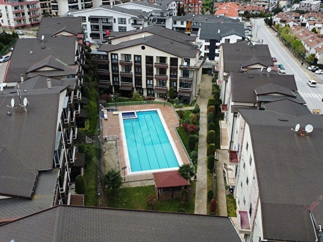 HAVUZLU SİTEDE ÇATI DUBLEKS 3+1 SATILIK DAİRE - Görsel 15