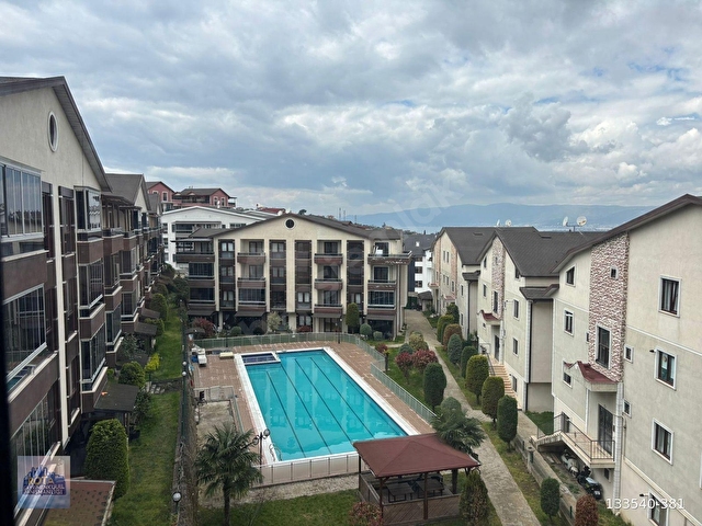 HAVUZLU SİTEDE ÇATI DUBLEKS 3+1 SATILIK DAİRE - Görsel 23