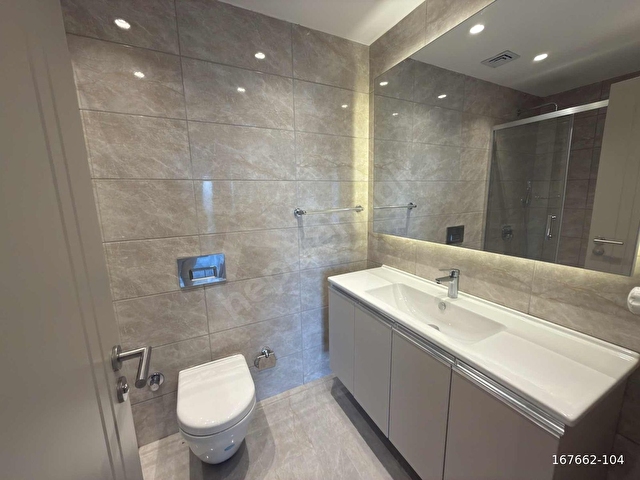 MODERN YAKA EGE YAPI 2+1 KAP MUTFAK LÜKS PEYZAJ KİRALIK DAİRE - Görsel 10