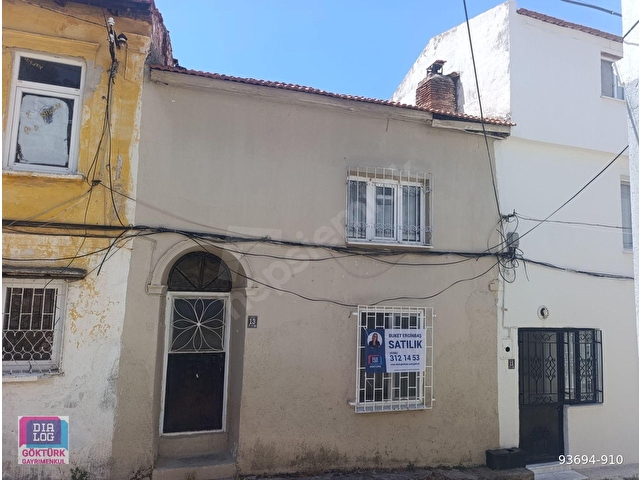 DIALOG GÖKTÜRK TEN AYVALIK TA DENİZ MANZARALI 2+1 TAŞ EV