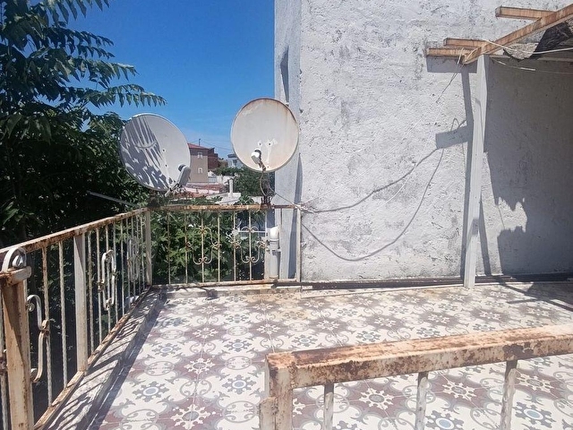 DIALOG GÖKTÜRK TEN AYVALIK TA DENİZ MANZARALI 2+1 TAŞ EV - Görsel 12
