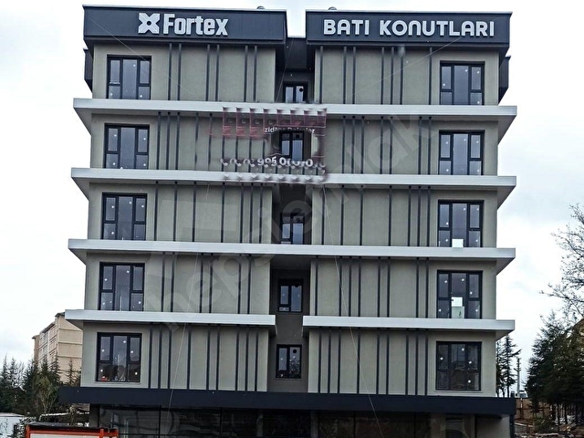 POLAT LİVEDAN FORTEX BATI KONUTLARINDA SATILIK 1+1 DAİRE - Görsel 3